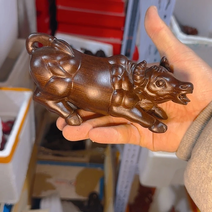 木黑檀木15华尔街斗牛一只