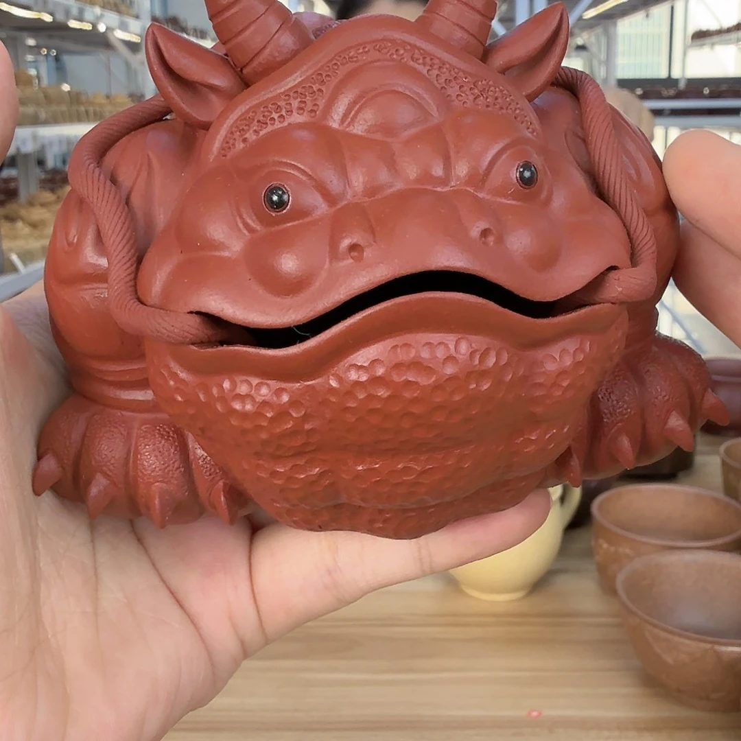 茶壶紫砂黄龙山原矿紫砂