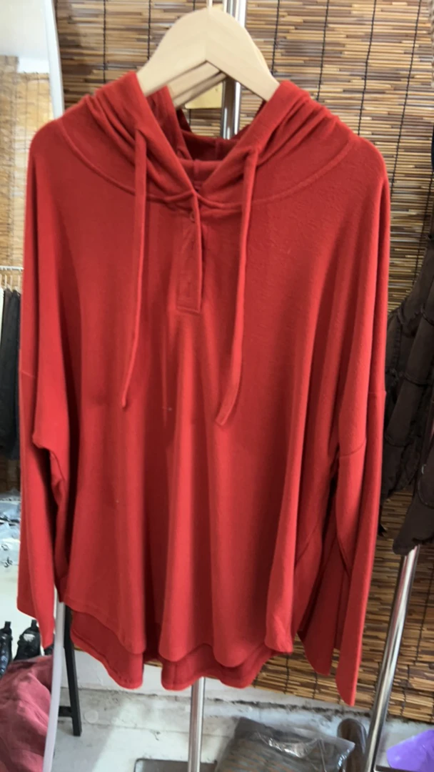 连帽休闲棉卫衣均码80斤穿150斤