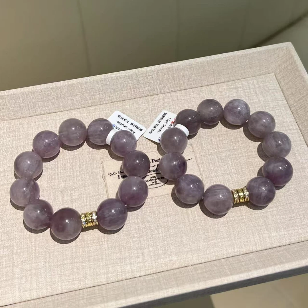 「HZ」4597 顺发紫兔毛17mm  多样性发其一