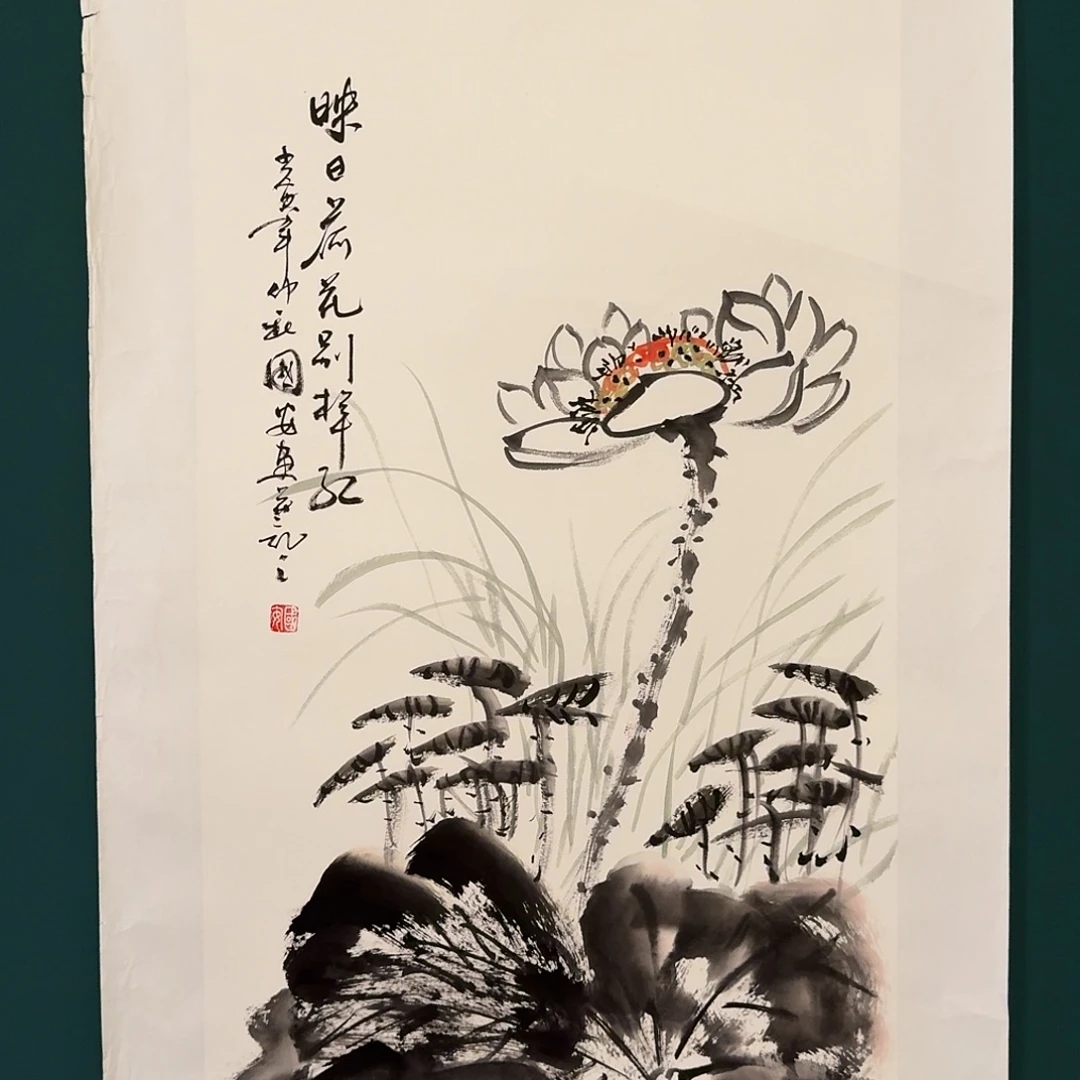 国画丁国安老师的作品