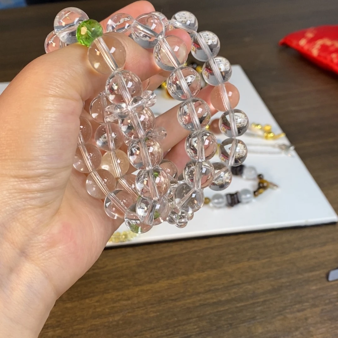 非金属手串白水跑环款