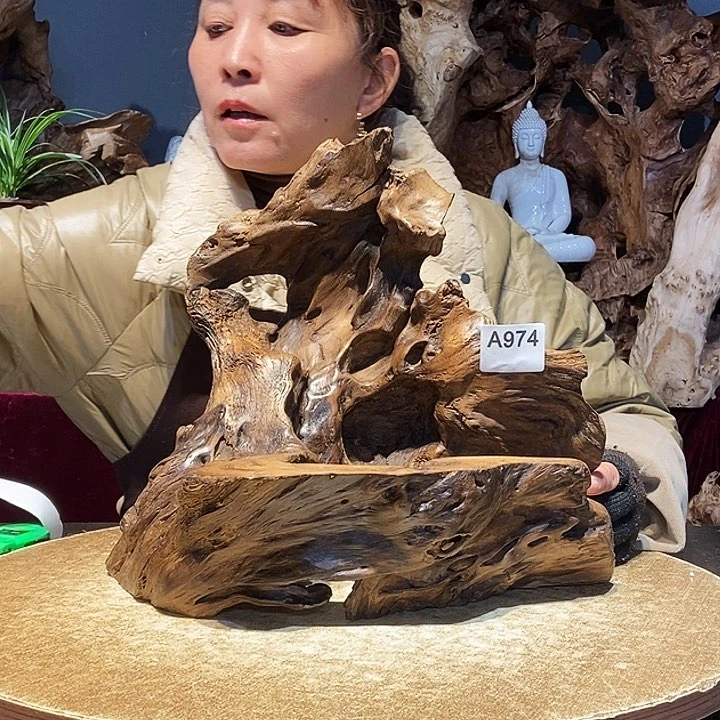 吉****植974。株木随行根艺