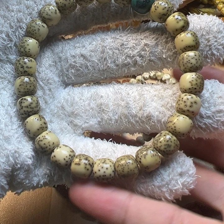 星月菩提吊坠单圈星月卡9河豚