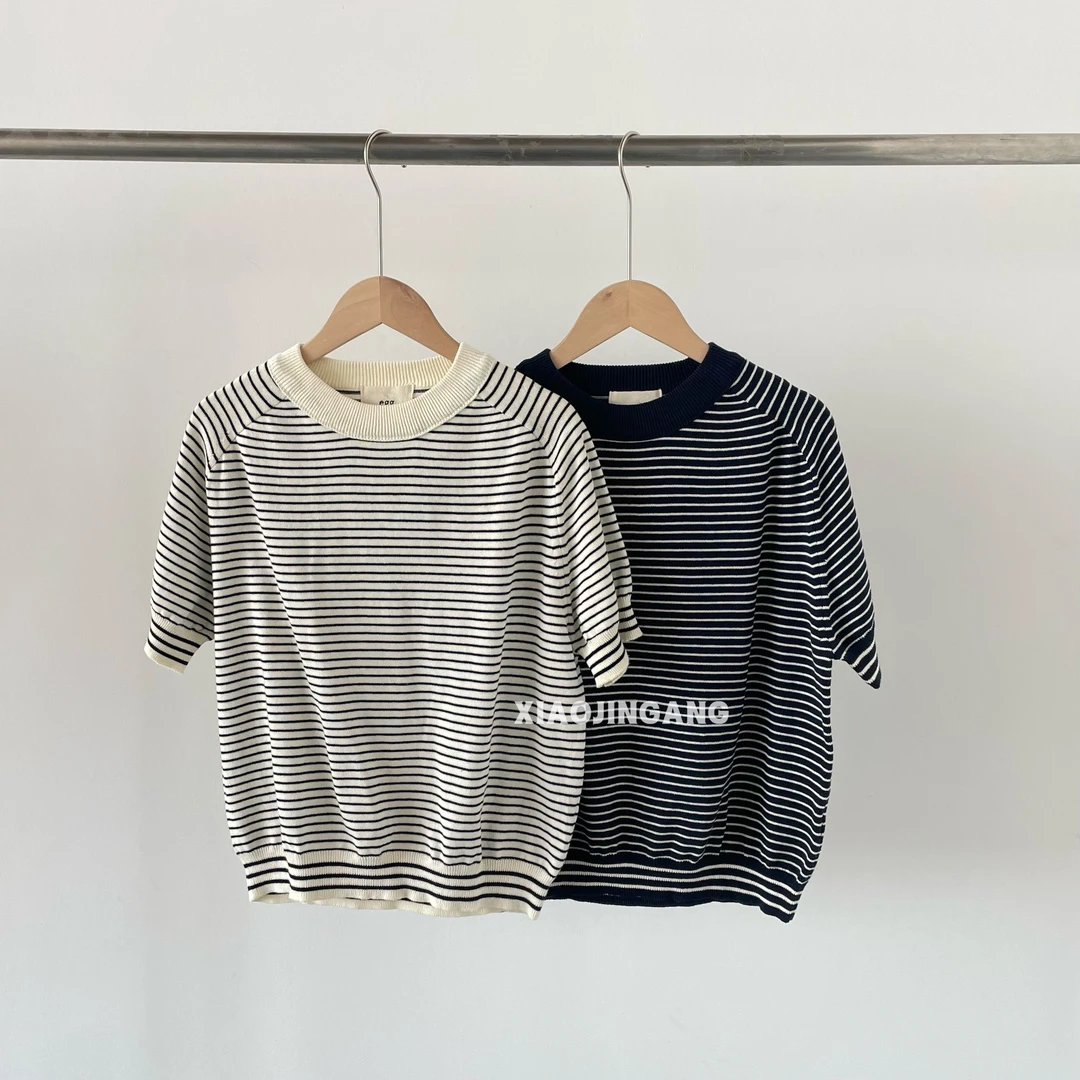 小金刚-【糯米奶冻】针织短袖