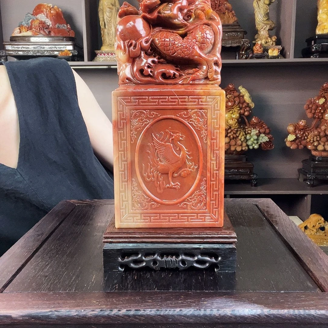 润***姐寿山石印石。。。。。。。。。