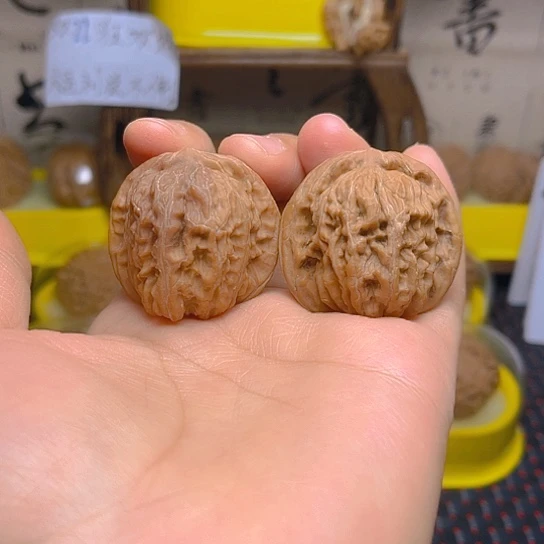 文玩核桃吊坠四座楼