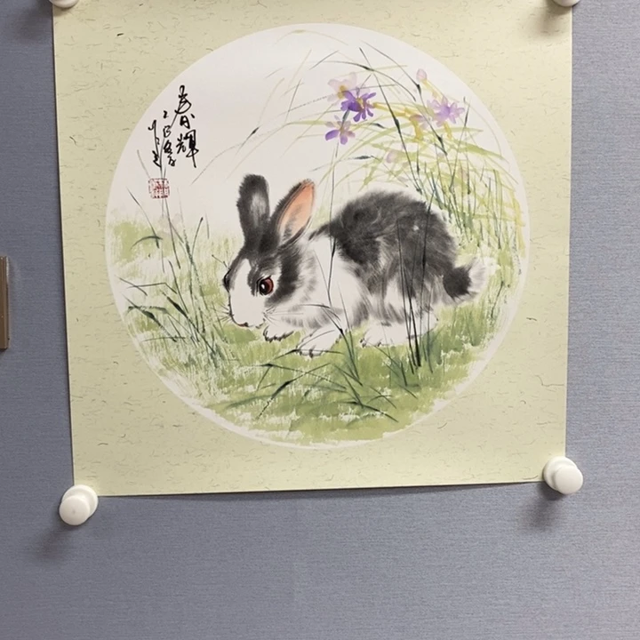 国画亲笔手绘原创