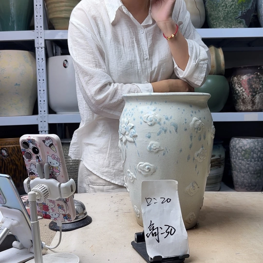 20@30 紫砂花盆尺寸