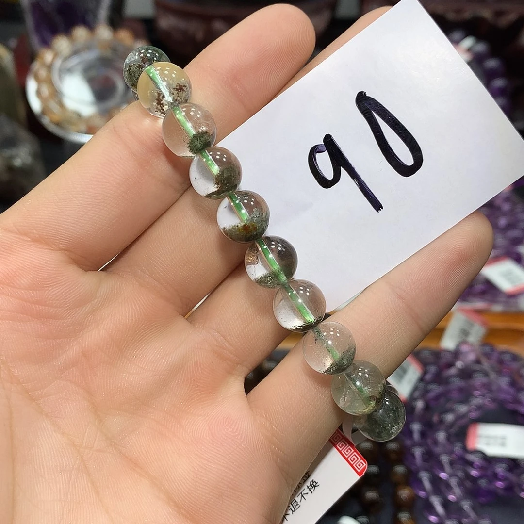 水晶手链未镶嵌天然