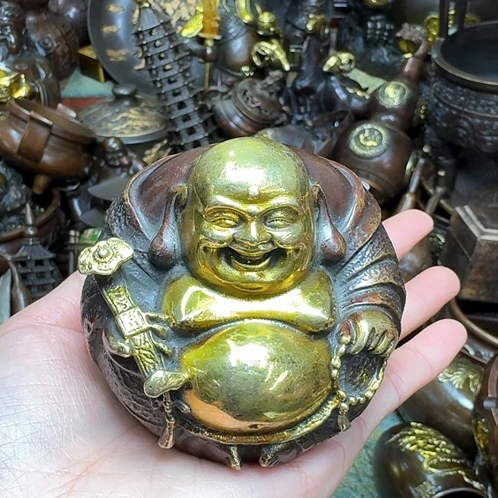 铜器文玩摆件收藏