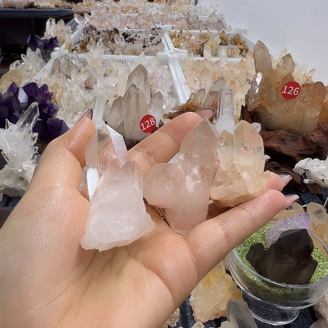 海****银S925镶嵌水晶珠宝半成品