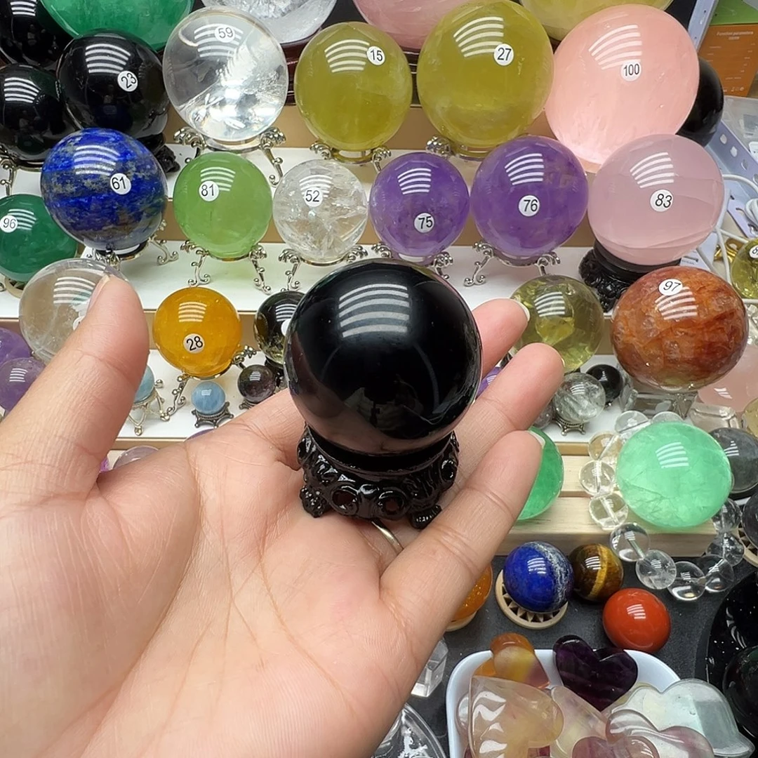 珠宝半成品未镶嵌水晶