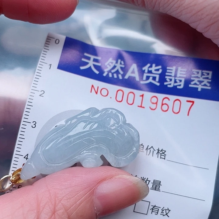 吊坠(赠链)未镶嵌翡翠