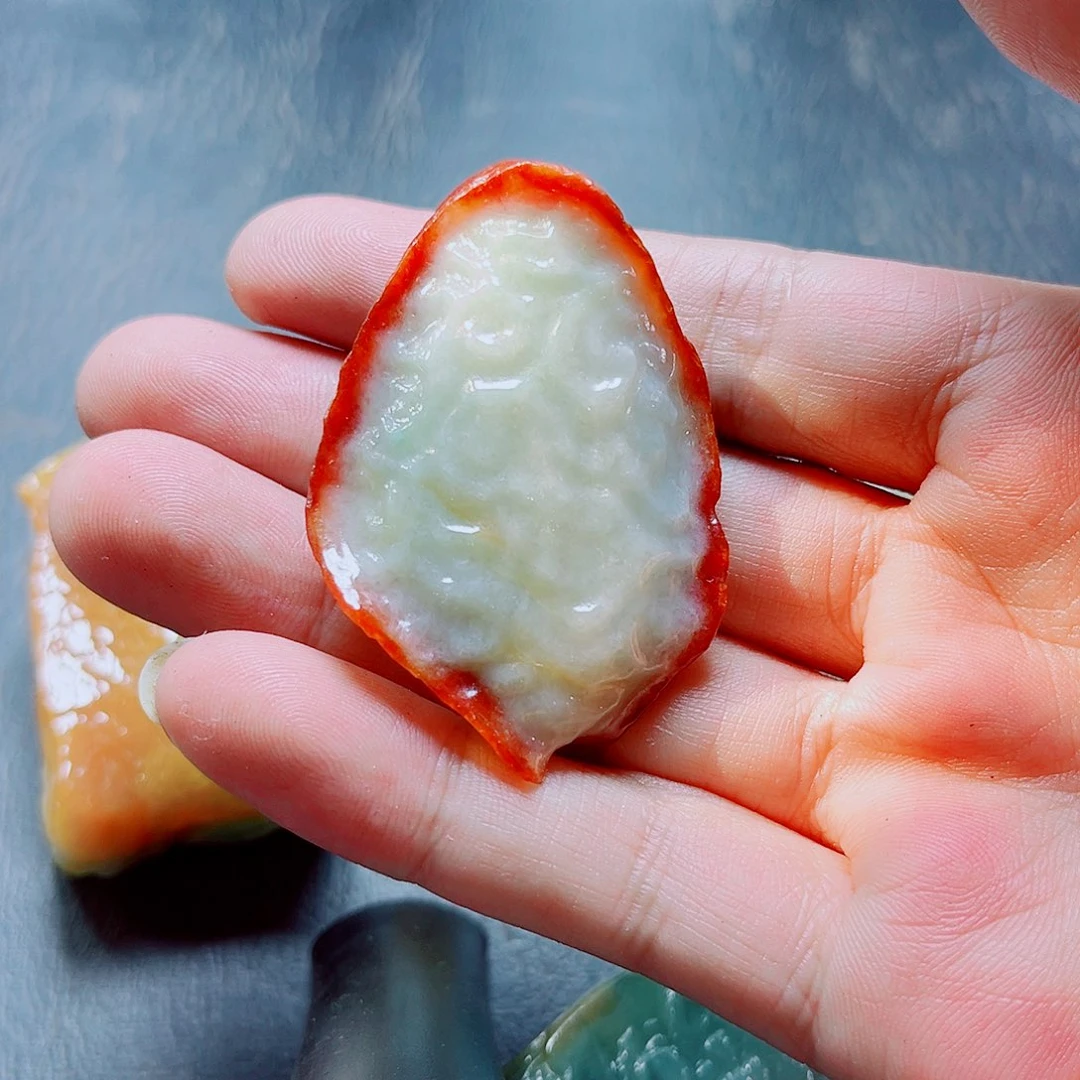 定制翡翠未镶嵌湖**哥翡翠