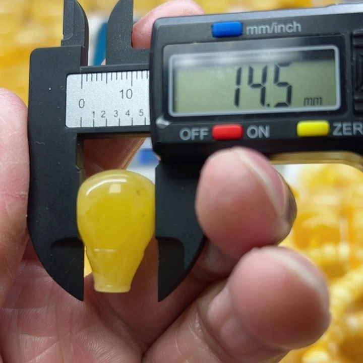 琥珀（矿物珀）裸石未镶嵌