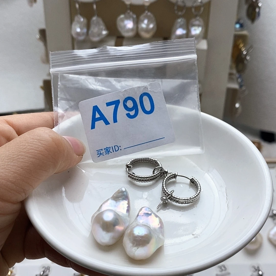 淡水珍珠颈饰未镶嵌