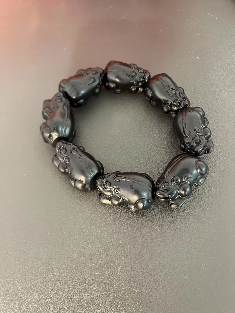 1081-菩提貔貅手串 无礼盒