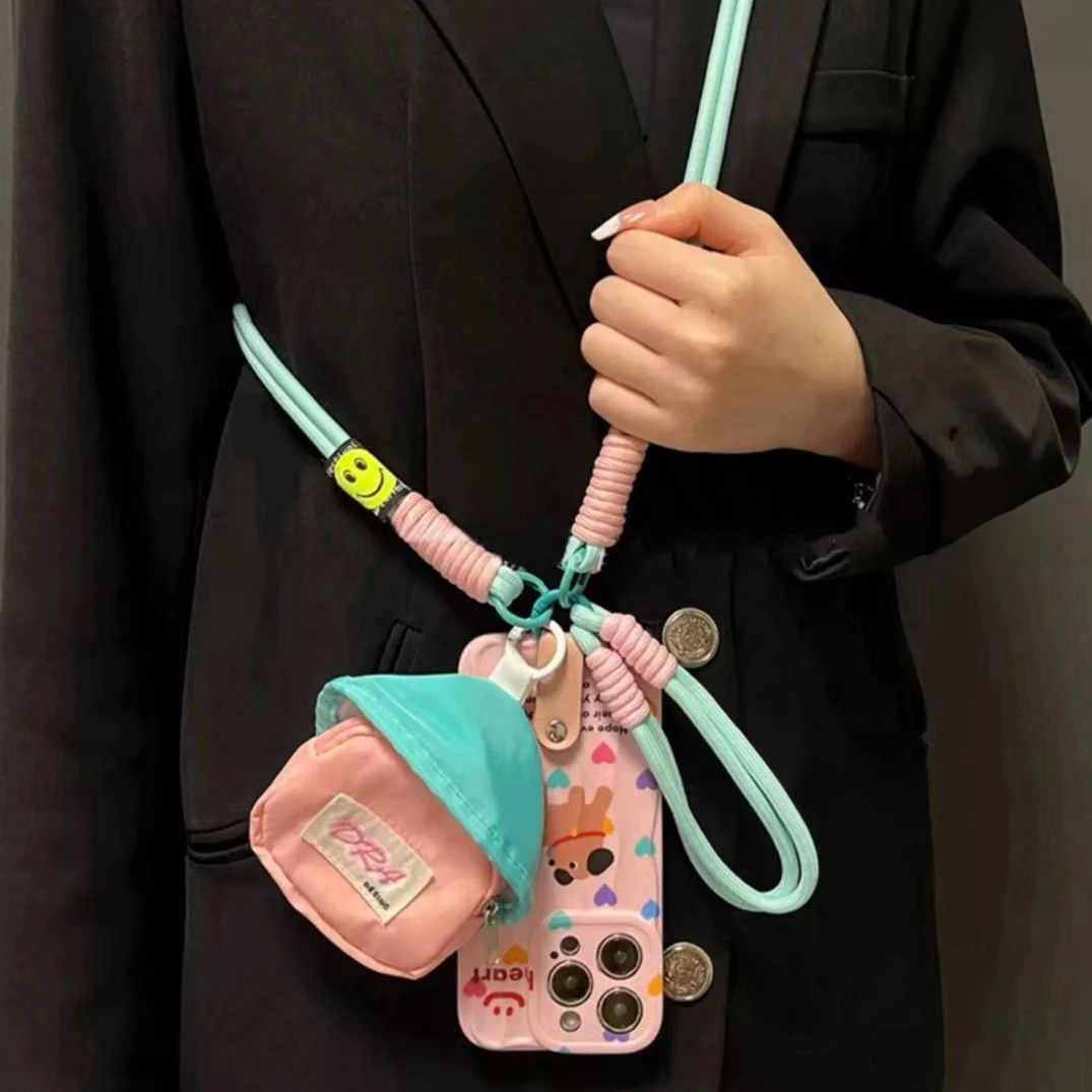 小红书爆款迷你书包苹果16ProMax斜挎手机壳iPhone15Pro/14适用13