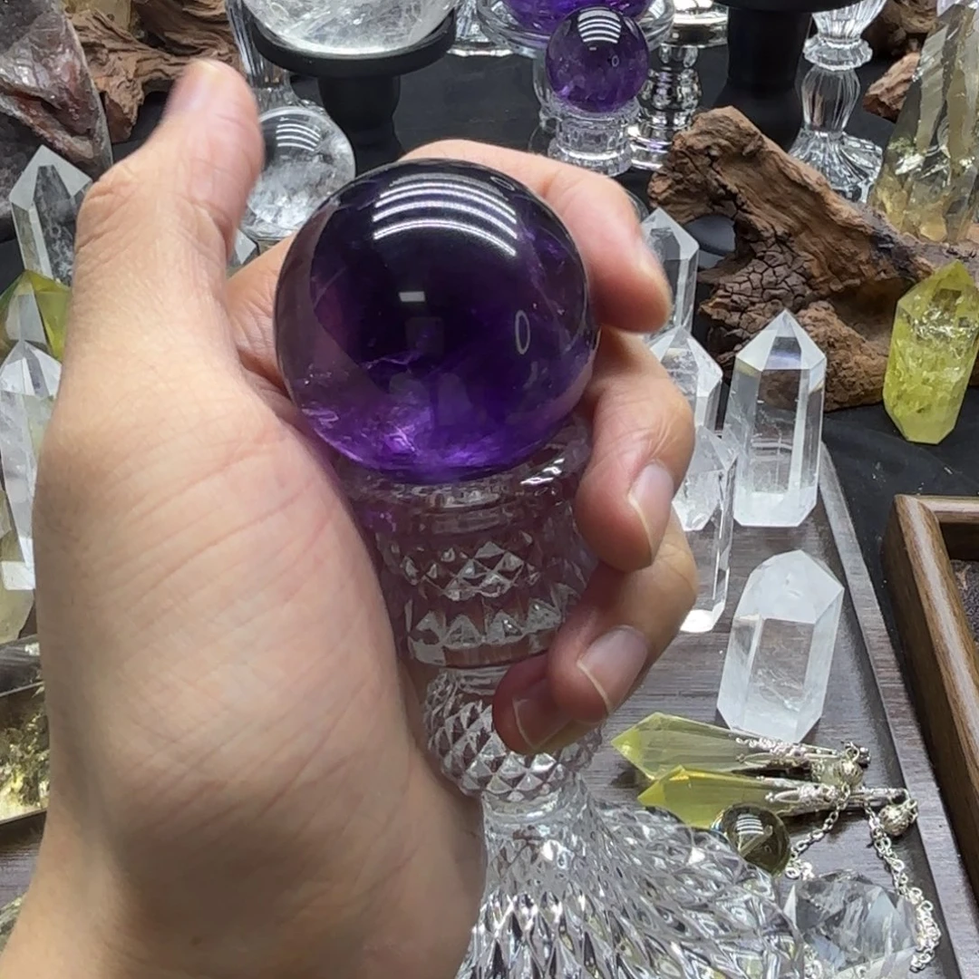 欢****未镶嵌珠宝半成品水晶