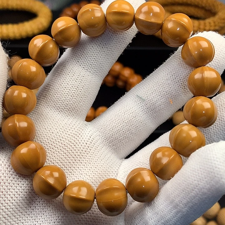 猴头核桃手串猴头