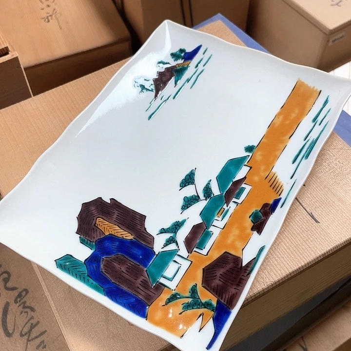 瓷片024 一人直播，看品直播间说序号