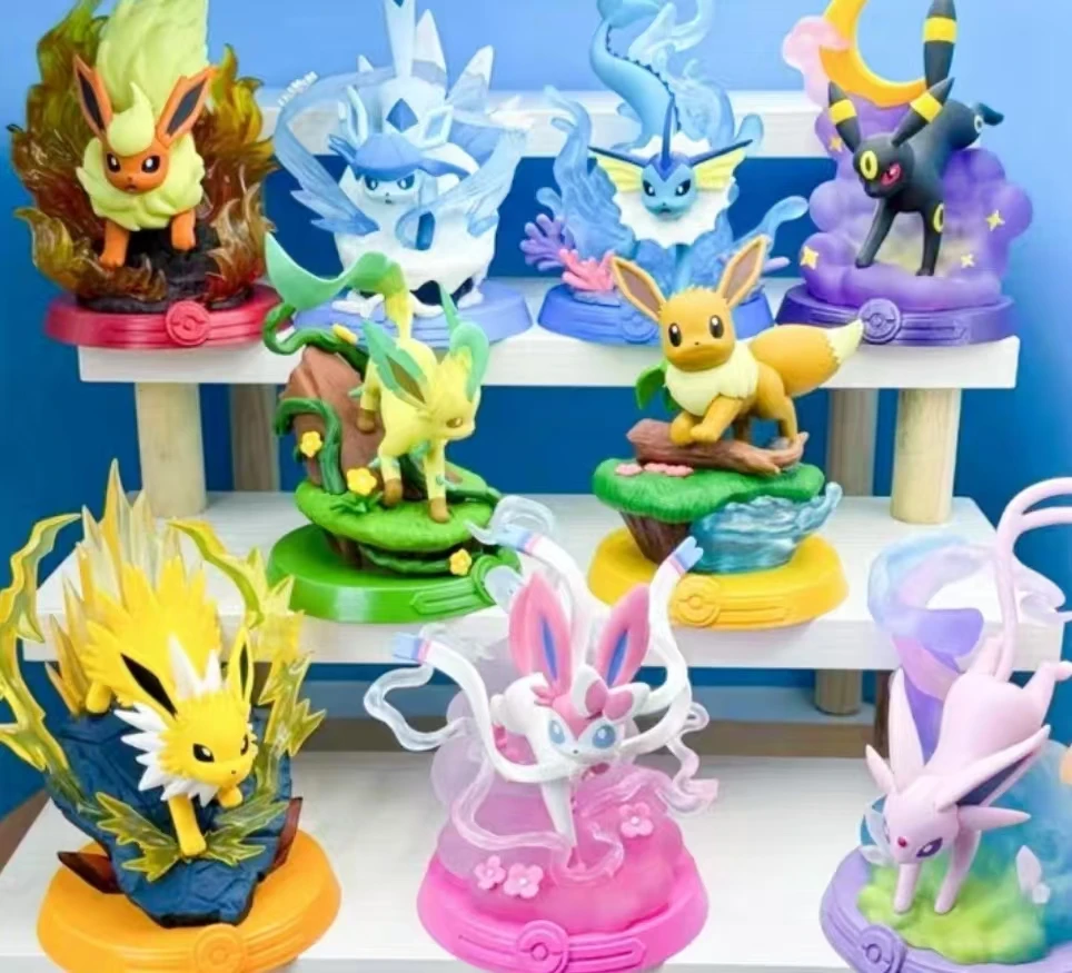 玩乐主义伊布（下单默认代拆）盲盒