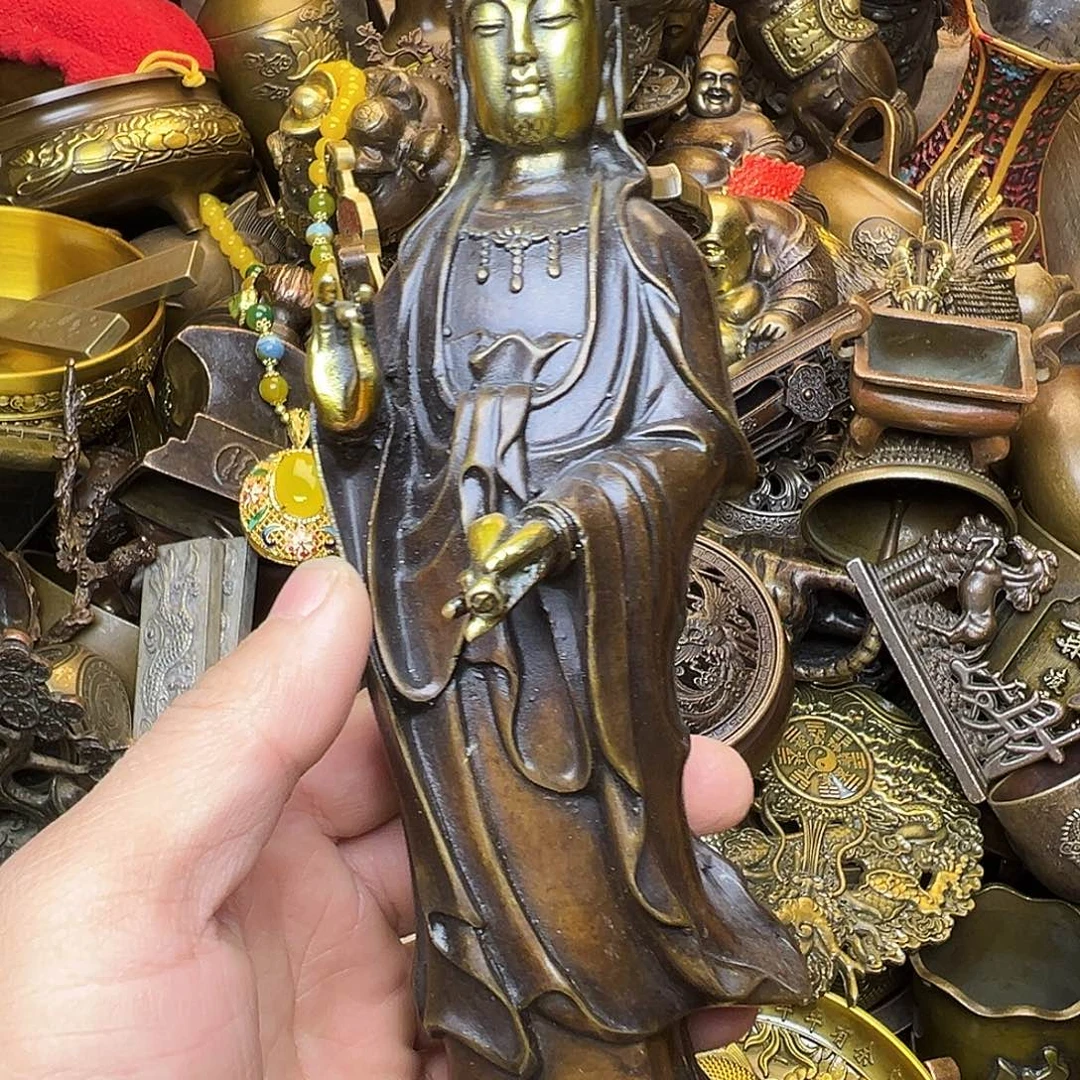 精品铜器，精美文玩