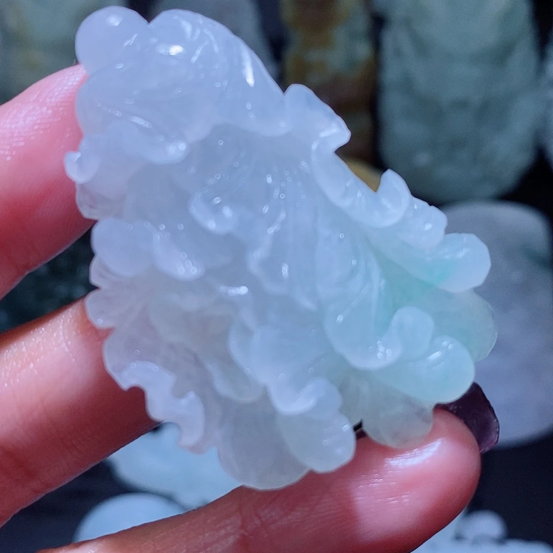 定制翡翠未镶嵌翡翠