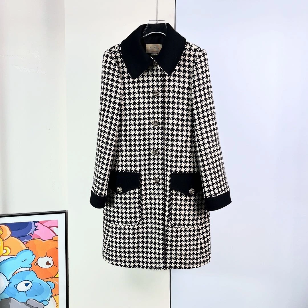 99新/Gucci /中长款外套 /40码/Xsp38918