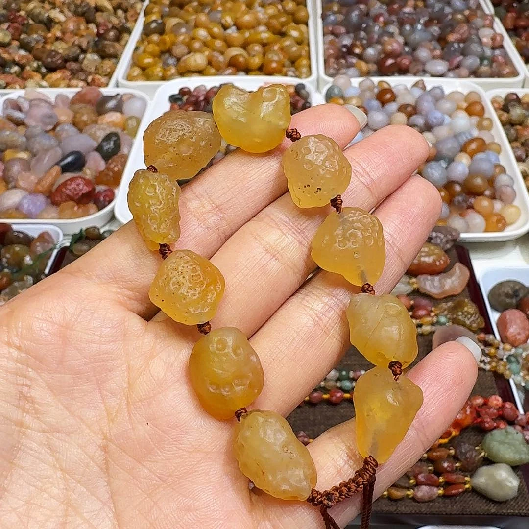玛瑙/玉髓手链合金