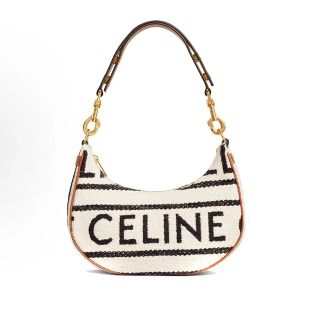 95新 Celine/思琳 22年赛琳字母Ava单肩腋下包 12514465女包