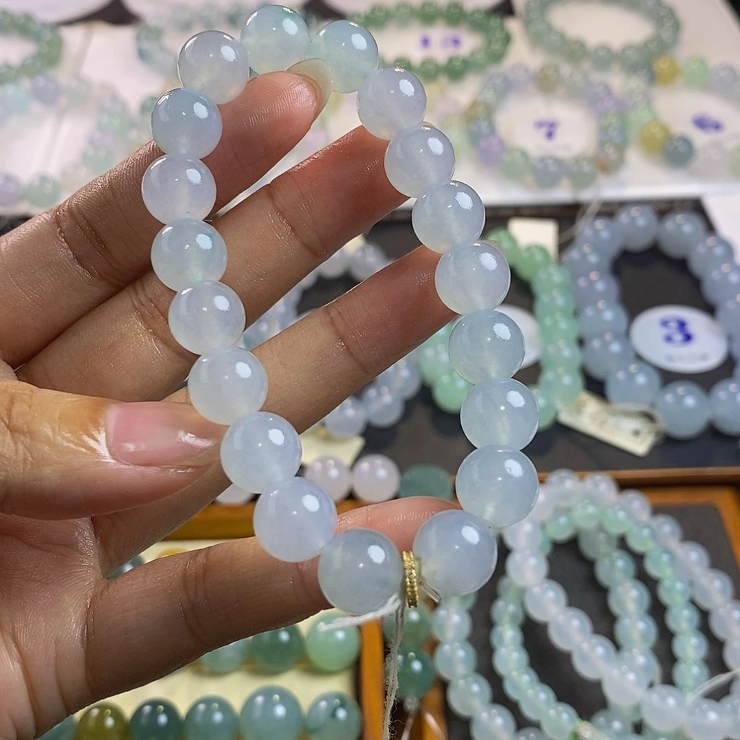 定制翡翠未镶嵌卡9＋