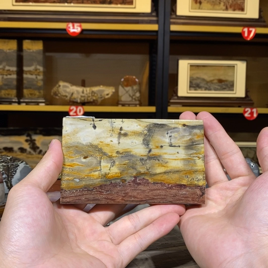 印石昌化石国画石