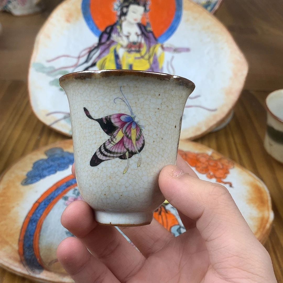 念***念杯景德镇陶瓷手作