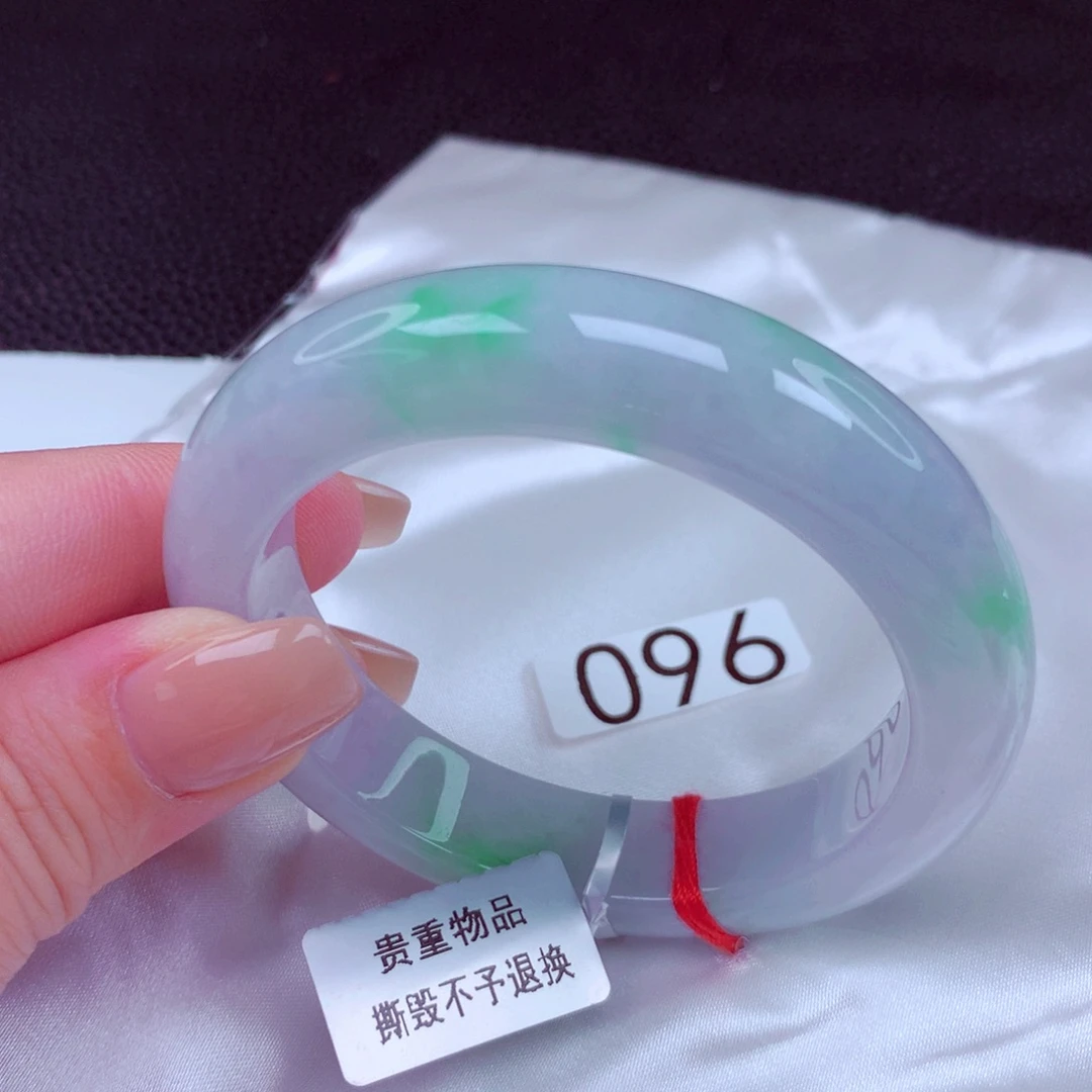 未镶嵌手镯翡翠手镯