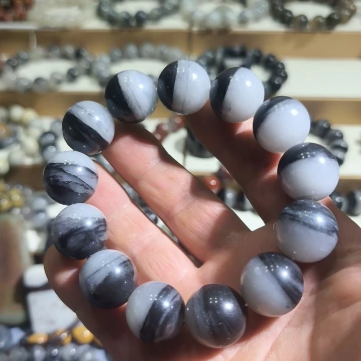 石英岩玉手链未镶嵌