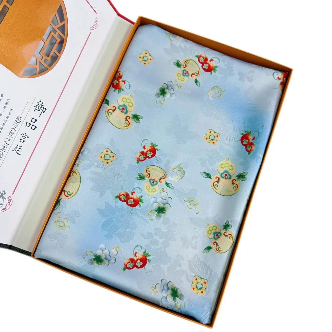 【福禄生花】135/135重磅香韵纱披肩