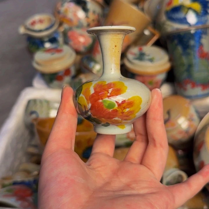 瓷片景德镇陶瓷手工手绘