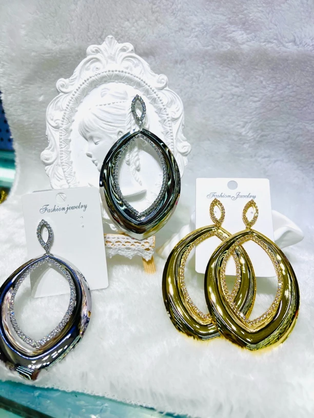 钛钢耳饰 太钢耳钉新款时尚百搭