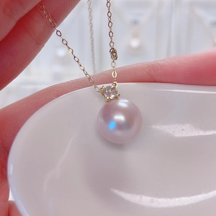 淡水珍珠未镶嵌颈饰