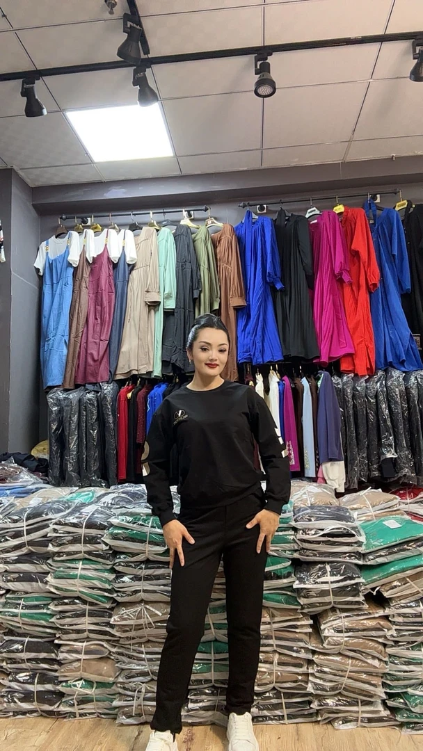 waghog uqhel raglek 女装卫衣卫裤休闲时尚两件套