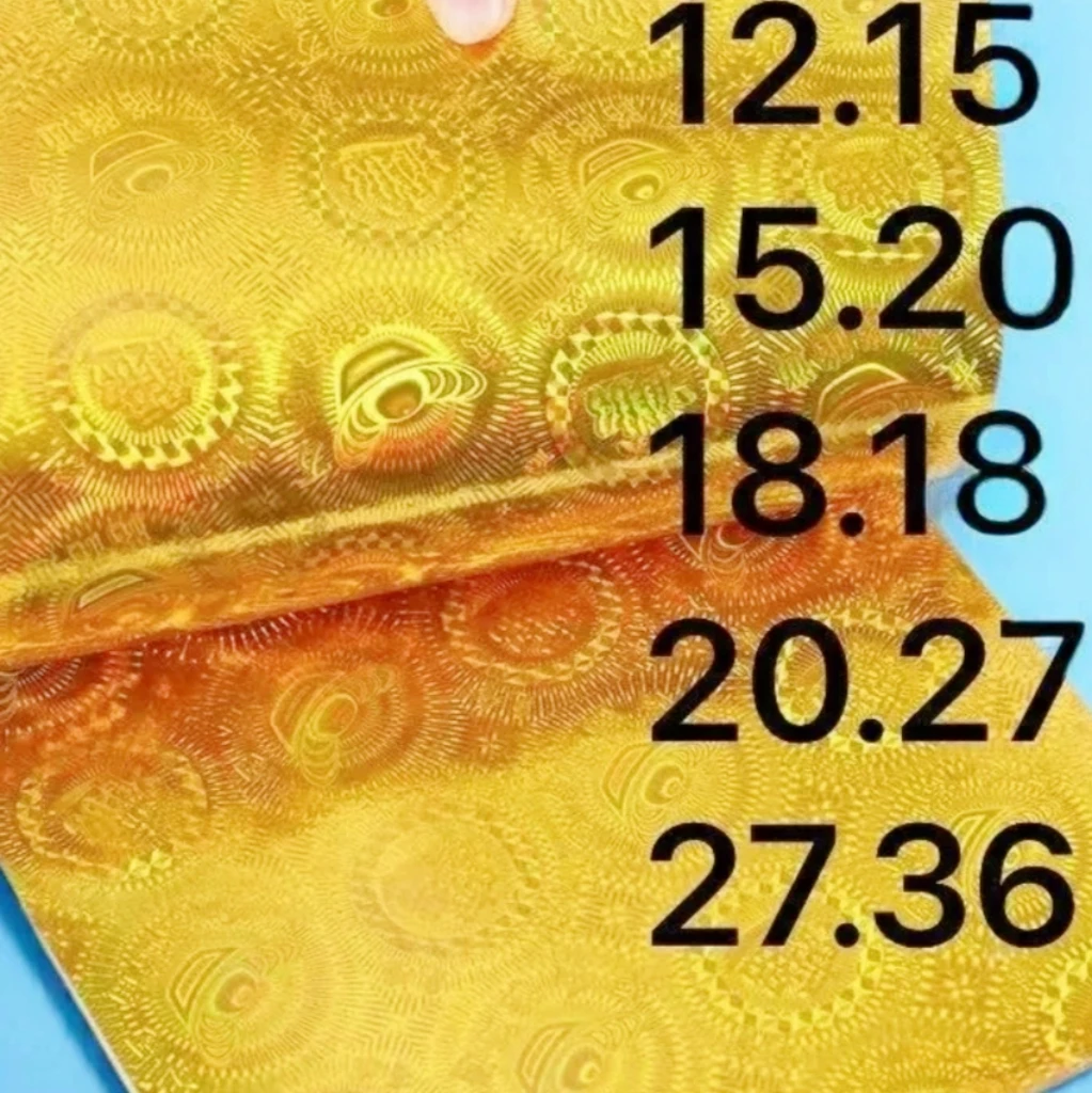 灰底镭射纸金纸手工折叠纸折叠手工折纸材料纸厚度适中折纸专用纸