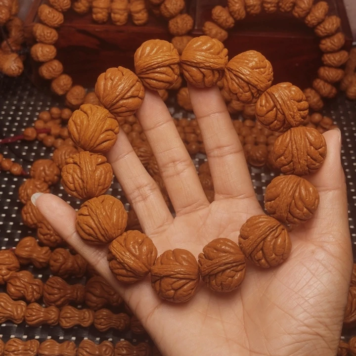 手串桃核龙纹桃核