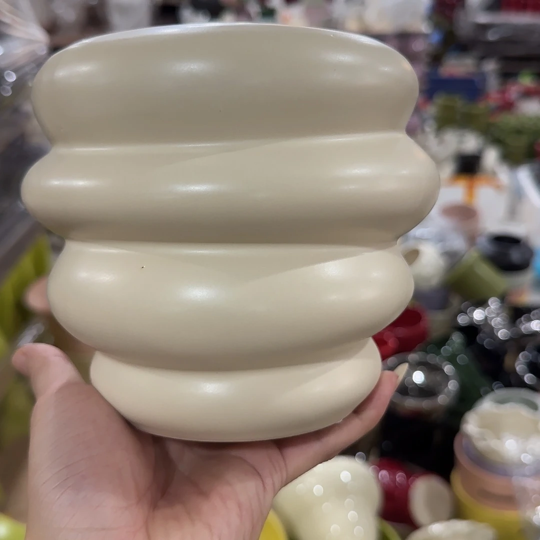 中号花盆花盆花盆无孔