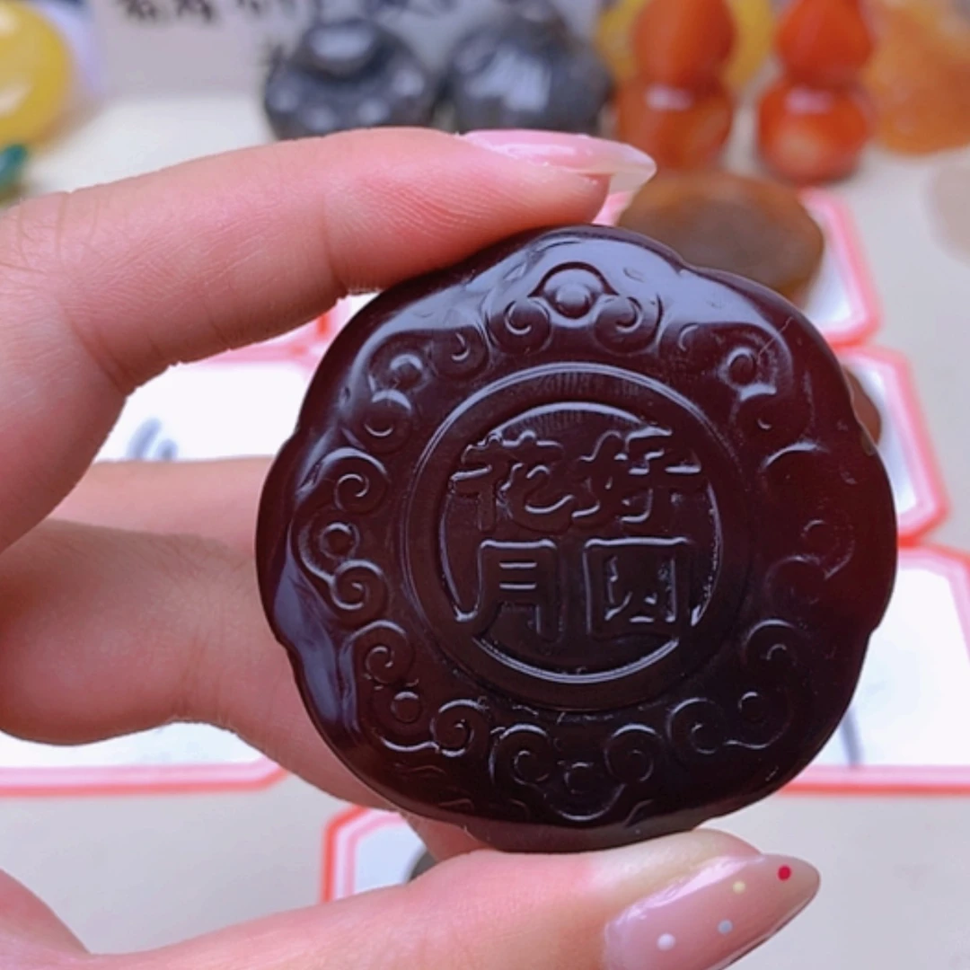 【闪购商品】未镶嵌玛瑙/玉髓珠宝半成品坠