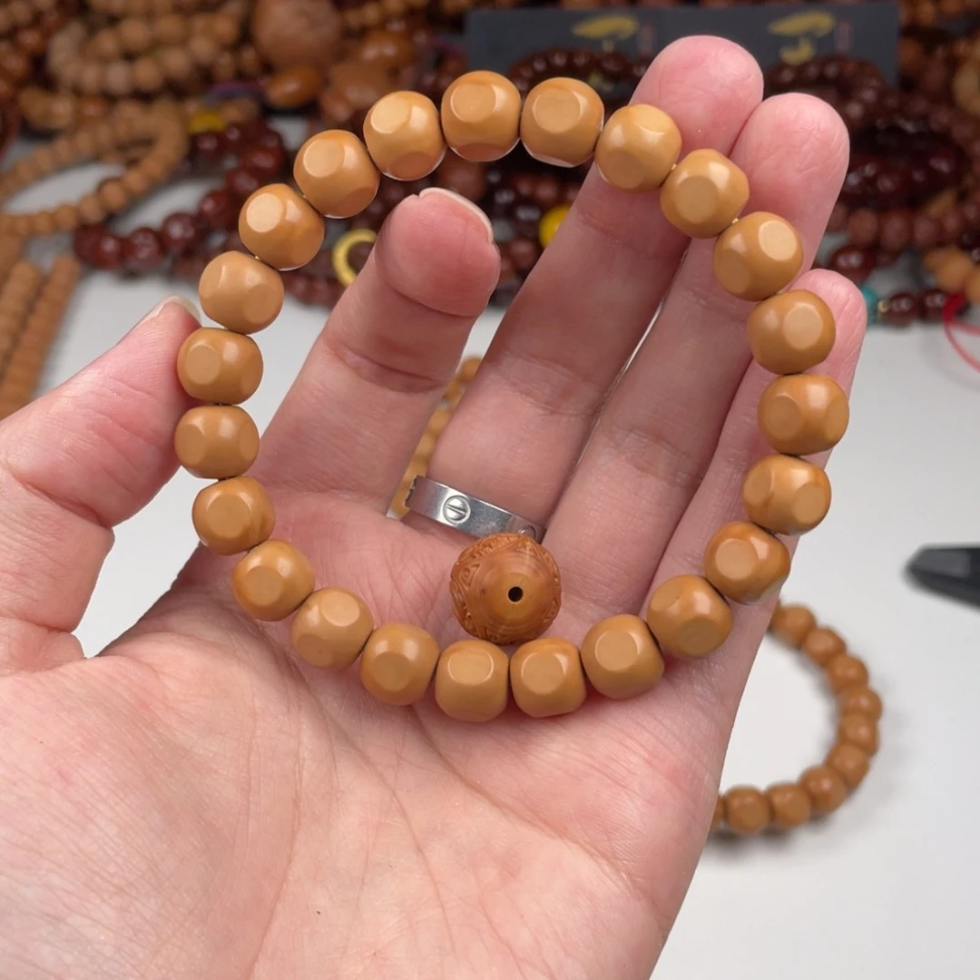 【闪购商品】猴头核桃手串六方福利配饰9➕的48.8