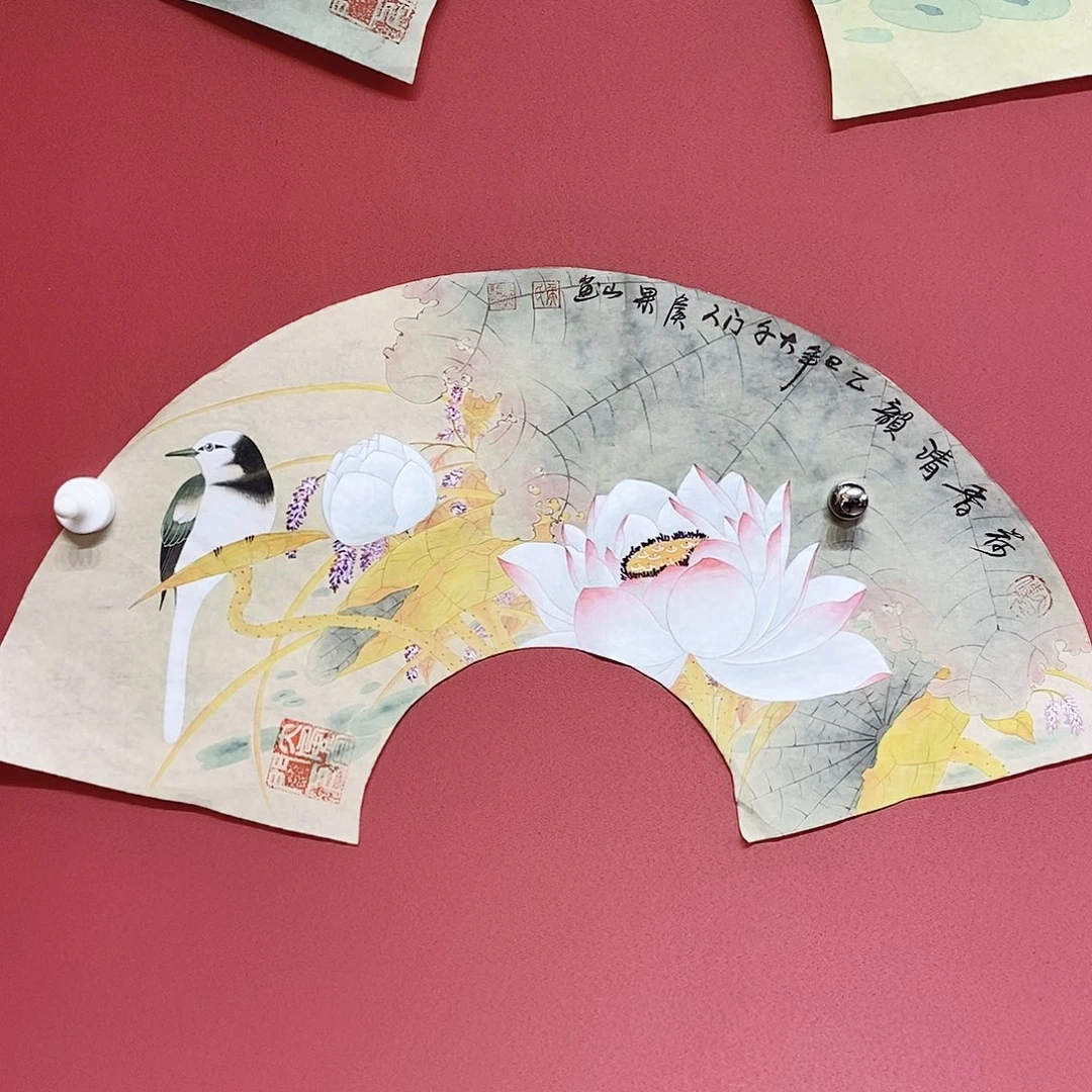 国画大风堂嫡传-侯果山老师作品路
