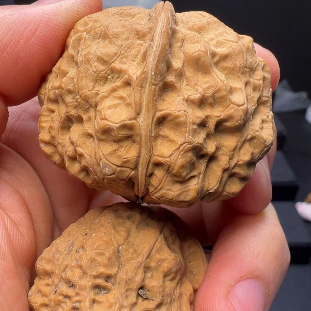 吊坠文玩核桃金马碲43mm