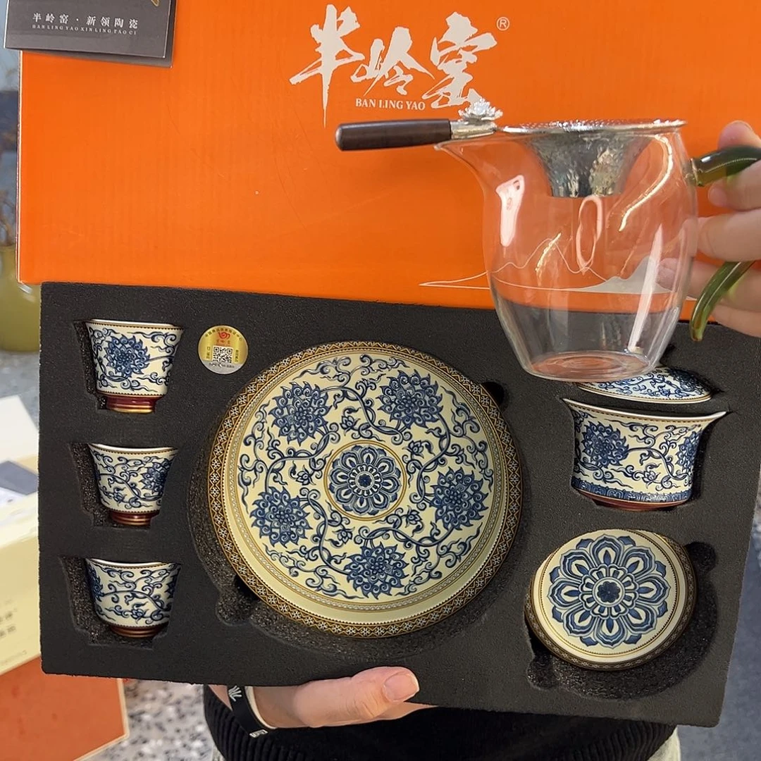 盖碗很漂亮我很喜欢